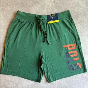 Polo Ralph Lauren green cotton shorts